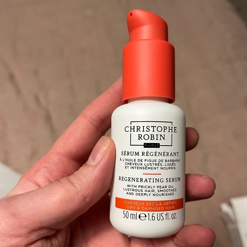 Christophe Robin regenerating serum for hair